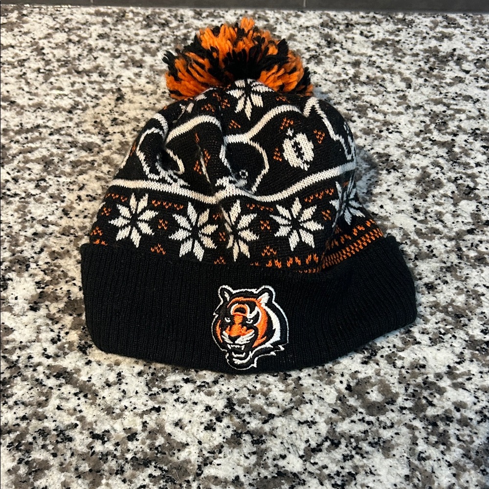 New Era Cincinnati Bengals Winter Beanie